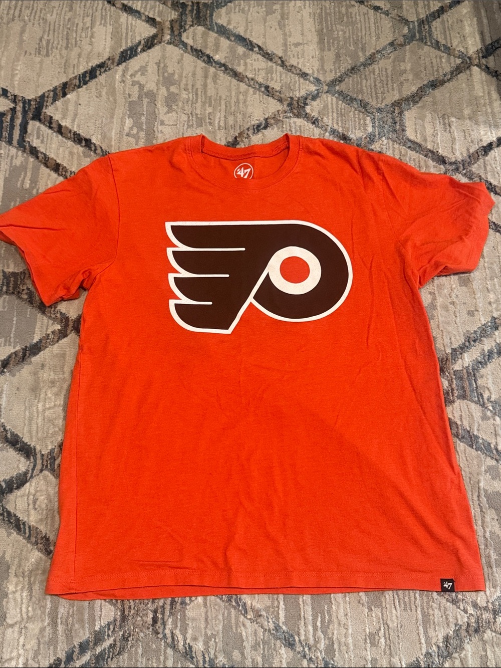 47 Men's Philadelphia Flyers Orange Tee